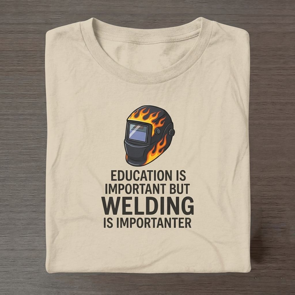 Welding Is Importanter - Desert Edition