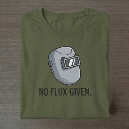 No Flux Given. - Military Edition