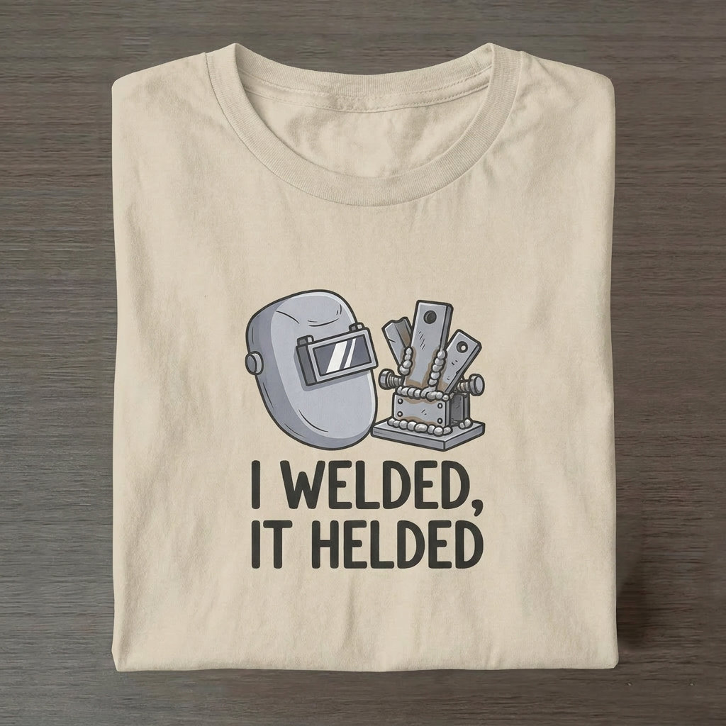 I Welded, It Helded - Desert Edition