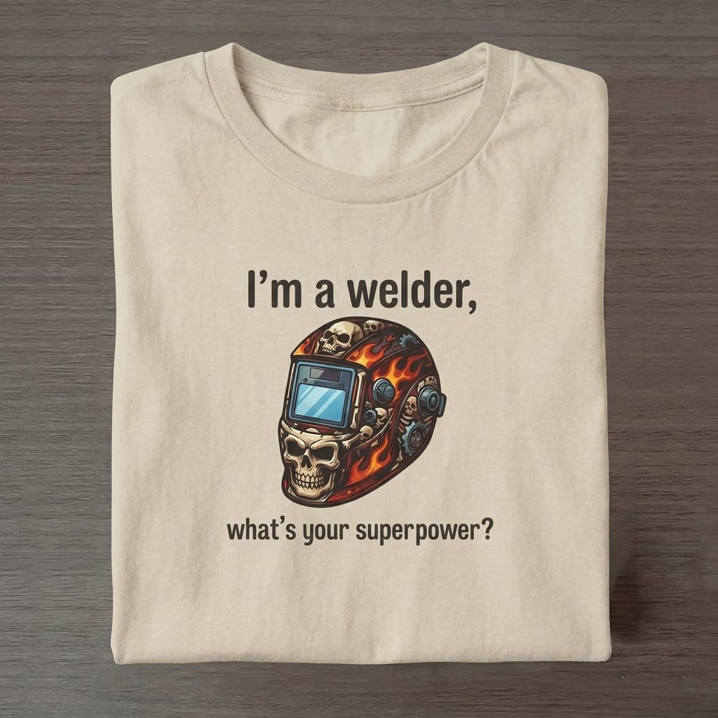 I'm A Welder, What's Your Superpower? - Desert Edition