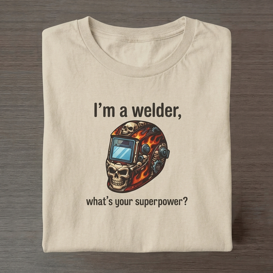 I'm A Welder, What's Your Superpower? - Desert Edition