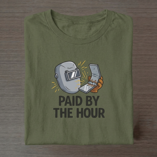 Paid By The Hour - Military Edition