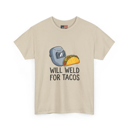 Will Weld For Tacos - Desert Edition